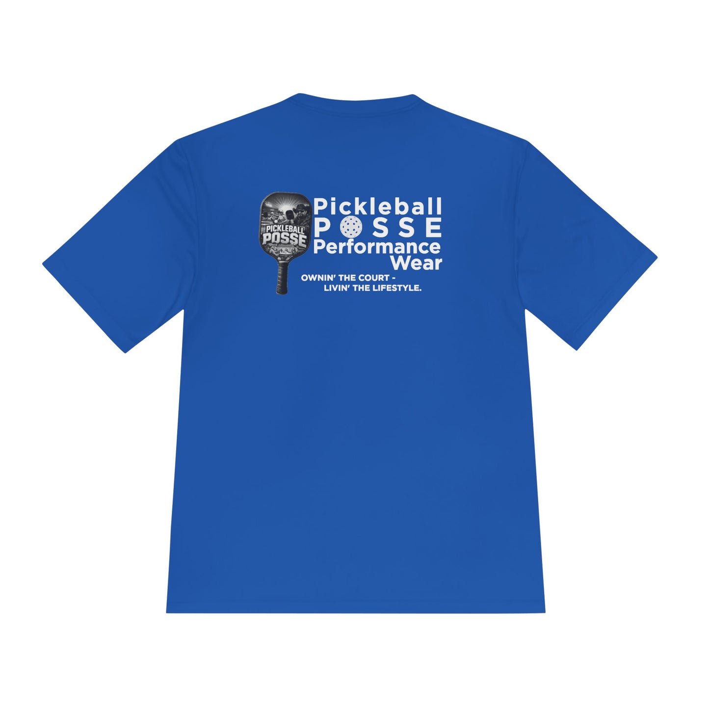 Pickleball Posse Performance Tee — Moisture‑Wicking Athletic Shirt
