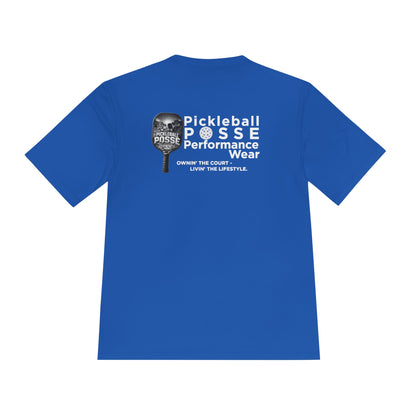 Pickleball Posse Performance Tee — Moisture‑Wicking Athletic Shirt