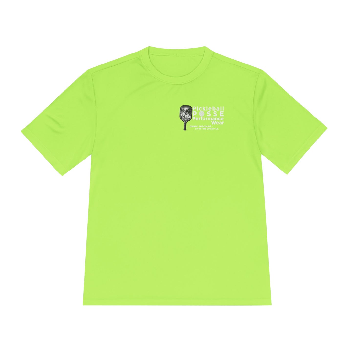Pickleball Posse Performance Tee — Moisture‑Wicking Athletic Shirt