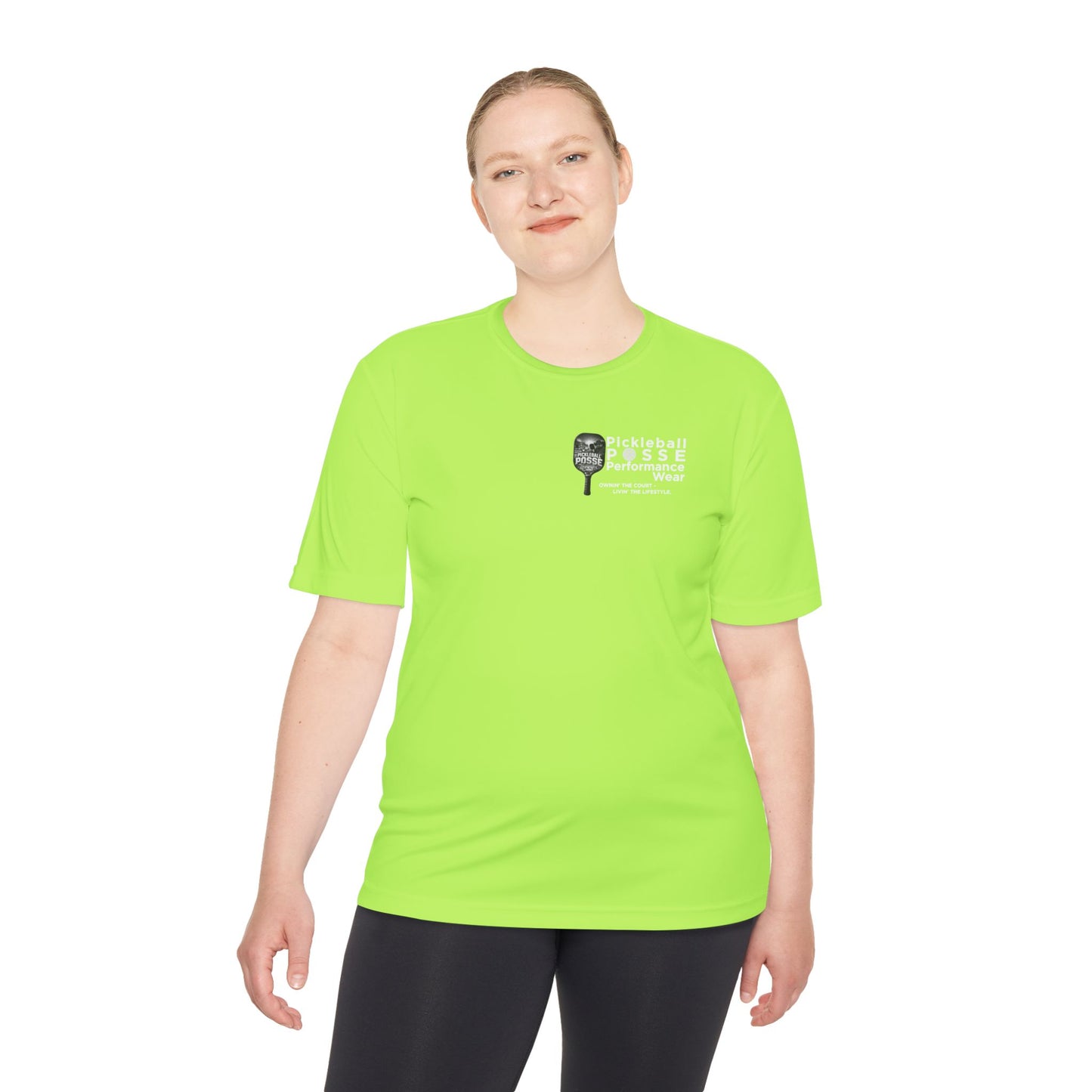 Pickleball Posse Performance Tee — Moisture‑Wicking Athletic Shirt