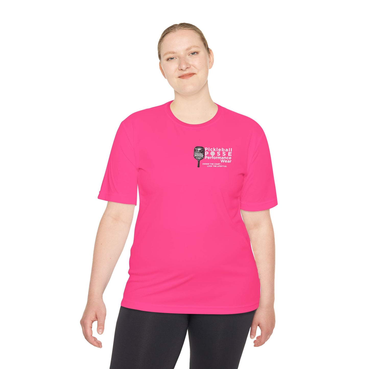 Pickleball Posse Performance Tee — Moisture‑Wicking Athletic Shirt