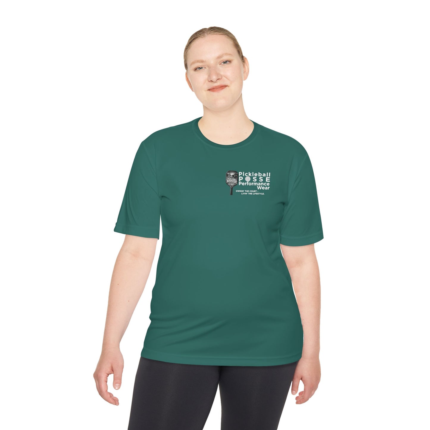 Pickleball Posse Performance Tee — Moisture‑Wicking Athletic Shirt