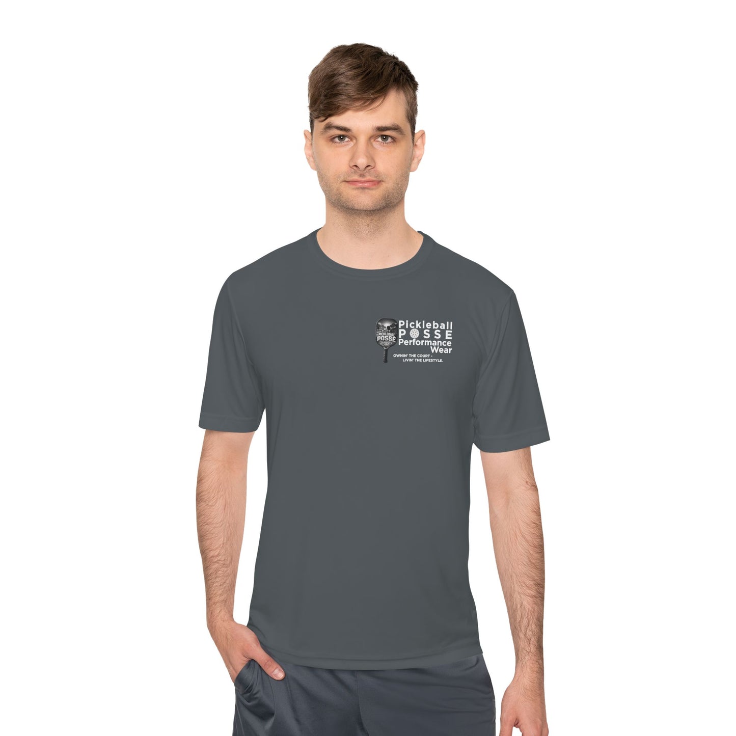 Pickleball Posse Performance Tee — Moisture‑Wicking Athletic Shirt
