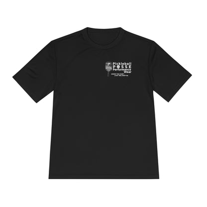 Pickleball Posse Performance Tee — Moisture‑Wicking Athletic Shirt