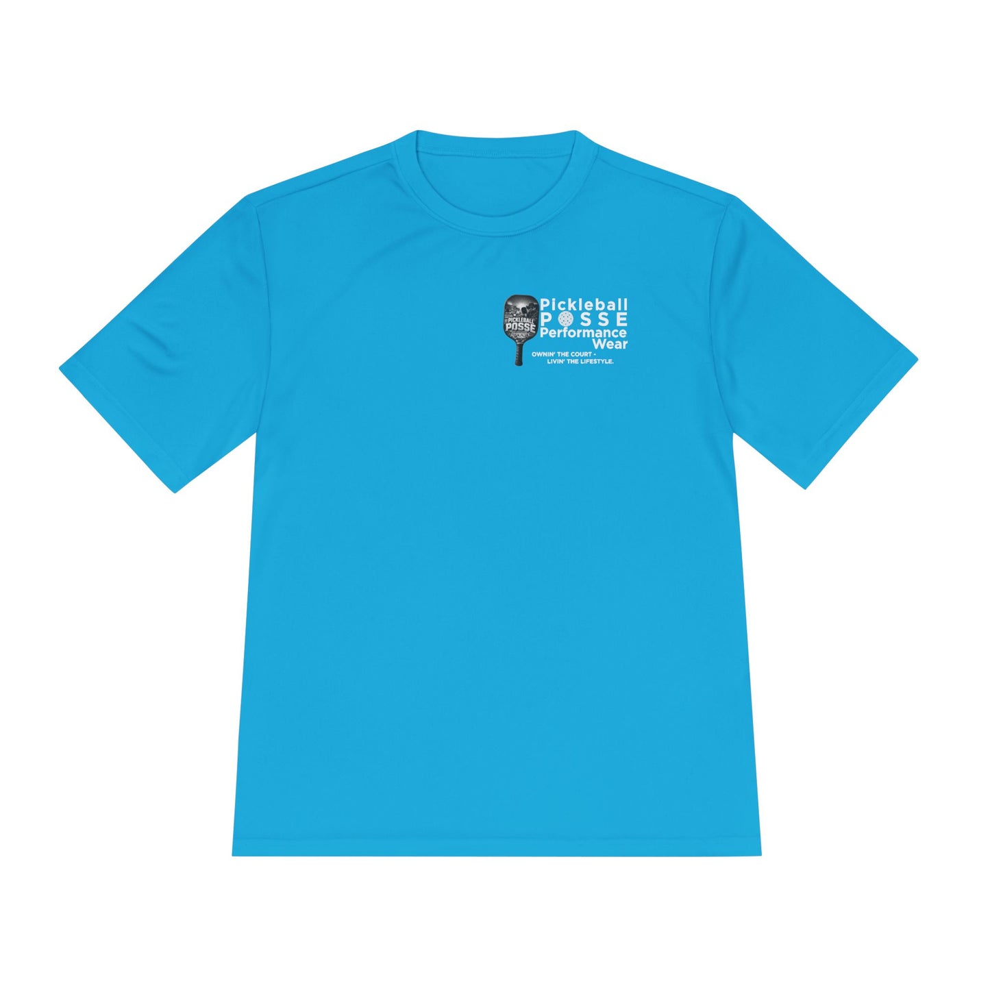 Pickleball Posse Performance Tee — Moisture‑Wicking Athletic Shirt