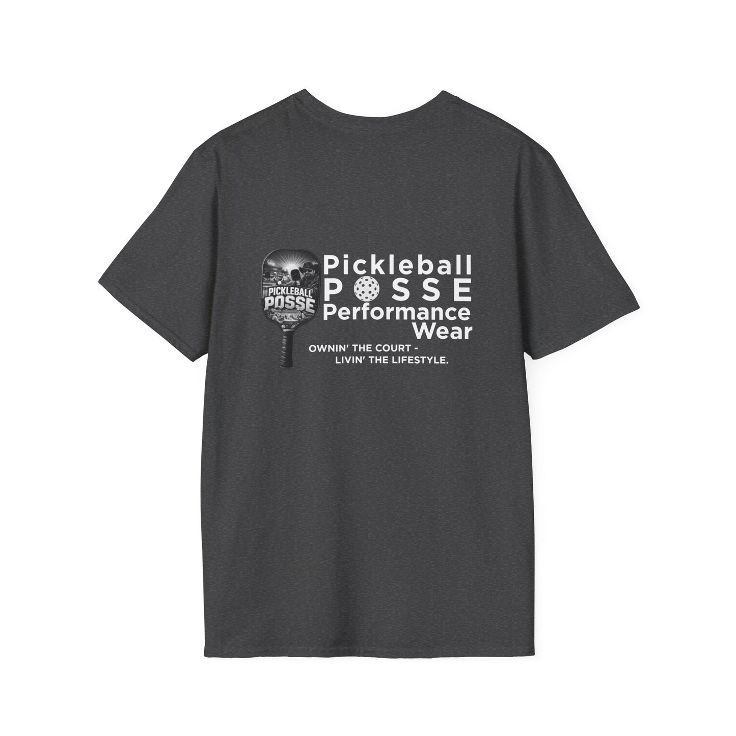 Dink O’Clock Pickleball T‑Shirt — Retro Beach 'It's Dink O'Clock Somewhere' Tee