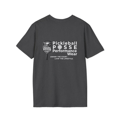 Dink O’Clock Pickleball T‑Shirt — Retro Beach 'It's Dink O'Clock Somewhere' Tee
