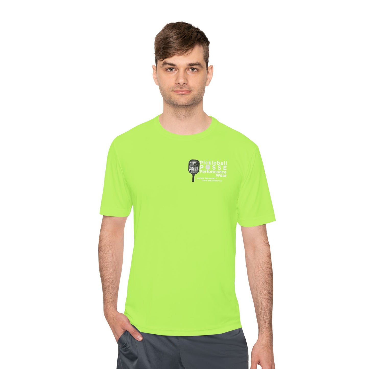 Pickleball Posse Performance Tee — Moisture‑Wicking Athletic Shirt