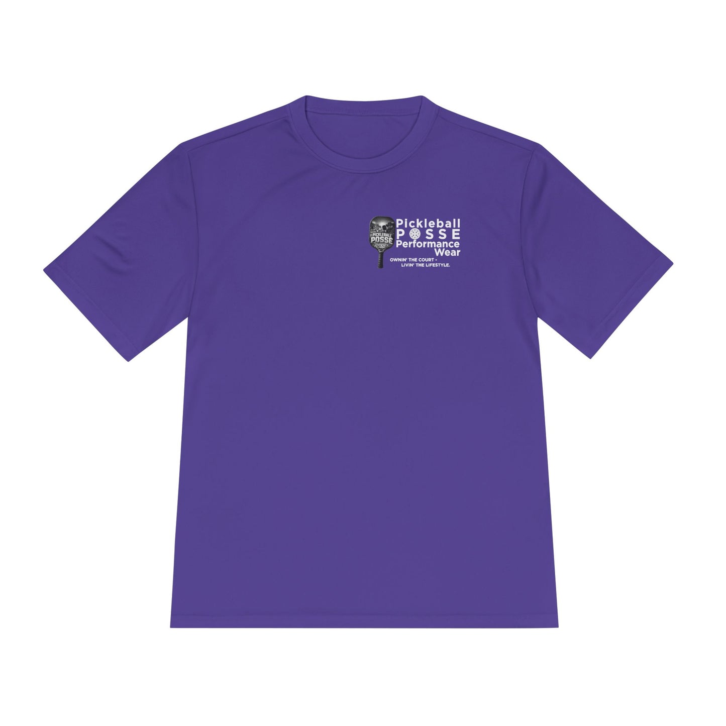 Pickleball Posse Performance Tee — Moisture‑Wicking Athletic Shirt