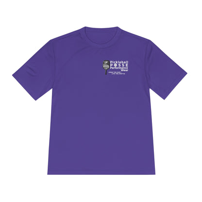 Pickleball Posse Performance Tee — Moisture‑Wicking Athletic Shirt